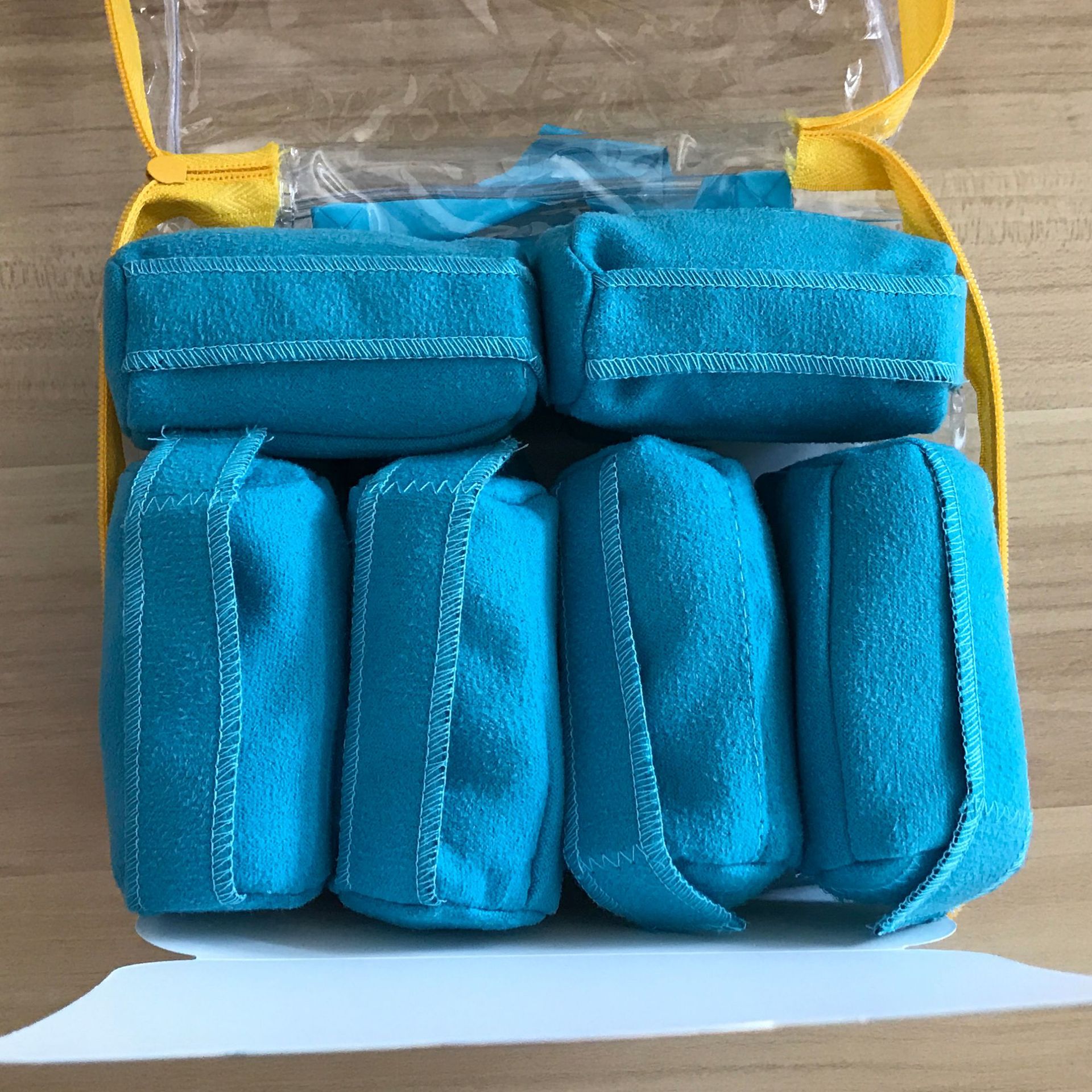 스몰 사이즈 스카이 블루 12 팩