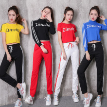 鬼步舞服装女爵士舞秋冬新款套装舞蹈嘻哈街舞服现代舞演出服1903