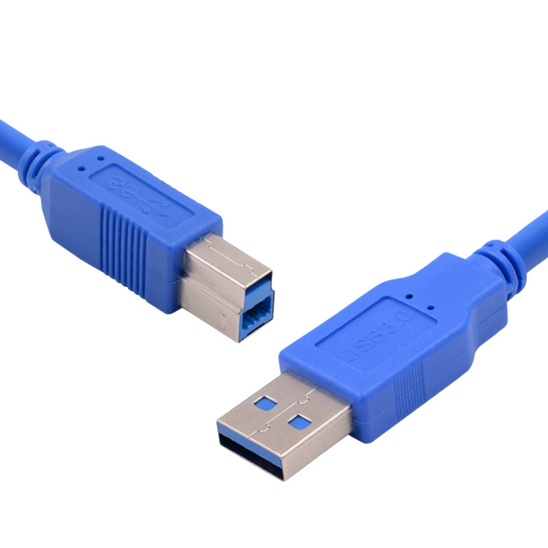 USB3.0 квадратный порт печатная машина линия A до B кабель USB печатная линия 3.0 высокая скорость мобильный жесткий диск соединение