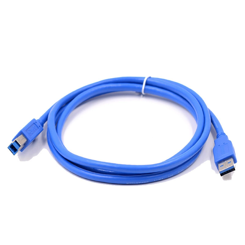 USB3.0 квадратный порт печатная машина линия A до B кабель USB печатная линия 3.0 высокая скорость мобильный жесткий диск соединение