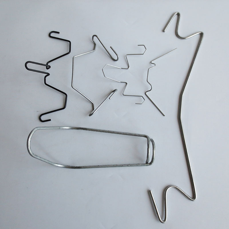 厂家供应爬藤包塑钢管钢丝扣支架支柱连接扣家庭种植大棚配件卡子