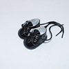 Doll, toy, boots for dressing up with accessories for leather shoes, 5cm
