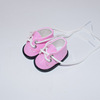 Doll, toy, boots for dressing up with accessories for leather shoes, 5cm