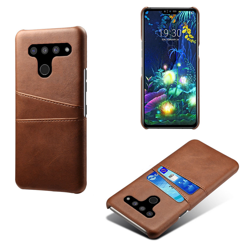 Suitable for Lg V50 Thinq Mobile Phone Case Mobile Phone Case Lg V50 Protective Case Calf Pattern Mobile Phone Protective Case Shell