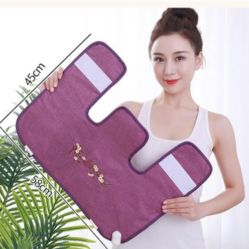 Coarse Salt Heat Therapy Moxibustion Salt Pack Sea Salt Heat Therapy Pack Electric Heating Salt Bag Cervical Heat Therapy Pack Shoulder and Neck Heat Therapy Salt Bag