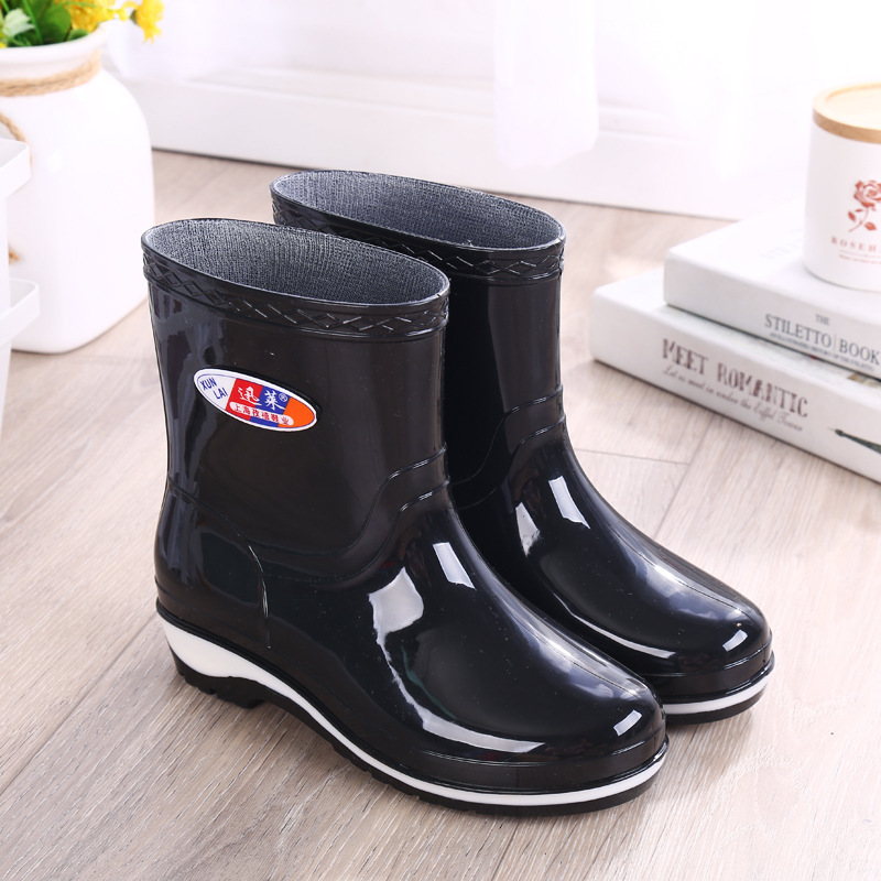 짧은 실린더 블랙