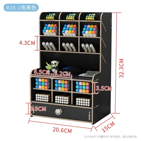 B16-2 bright black
