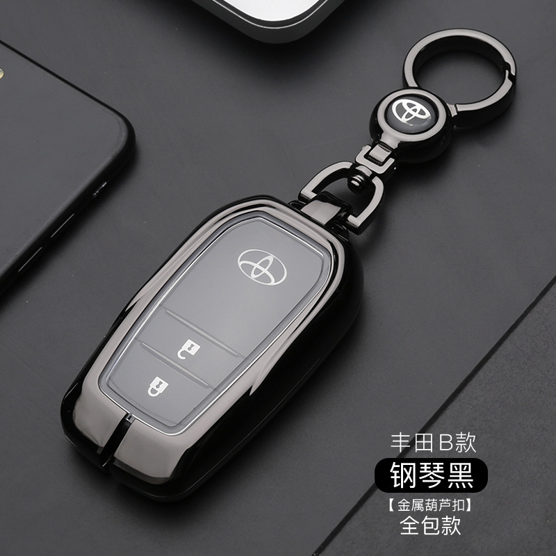 (키 풀 패키지) B 피아노 블랙 + 조롱박 버클