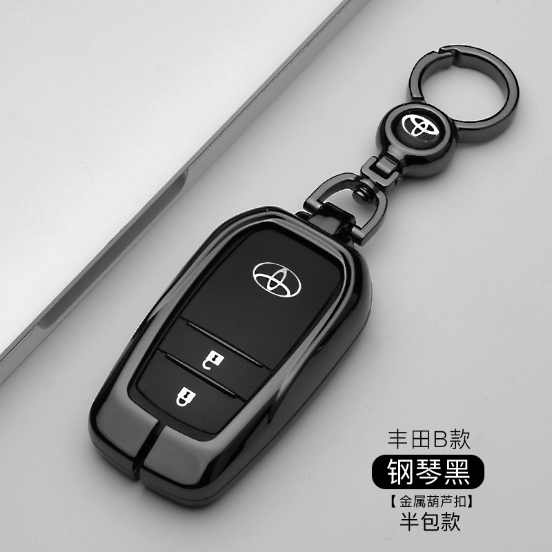 (하프 팩) B 피아노 블랙 + 조롱박 버클