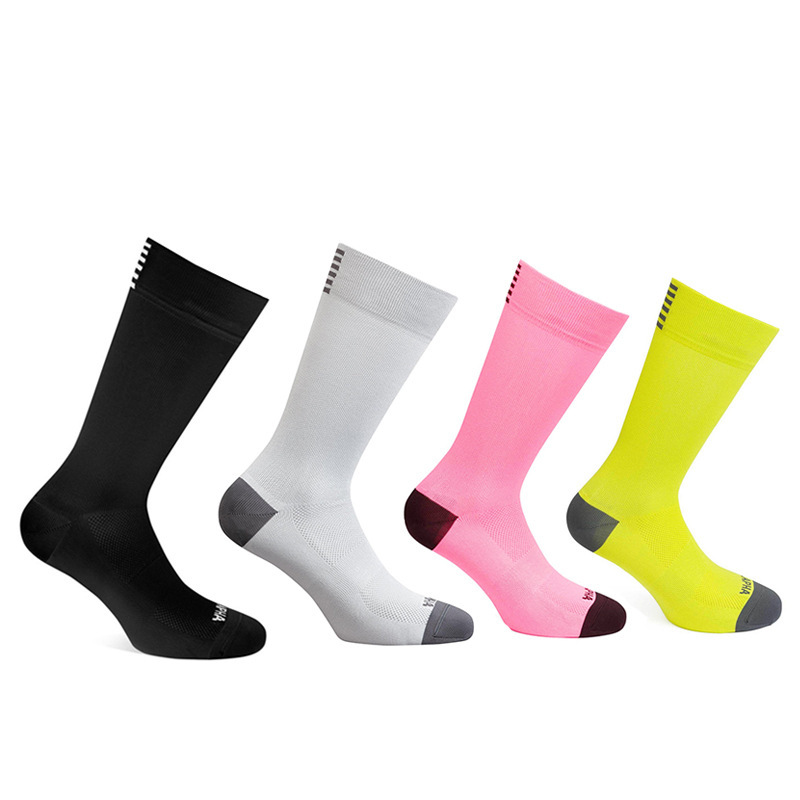 Race Breathable Cycling Socks Outdoor Sports Road Bike Socks Men and Women Running Mountain Bike Socks