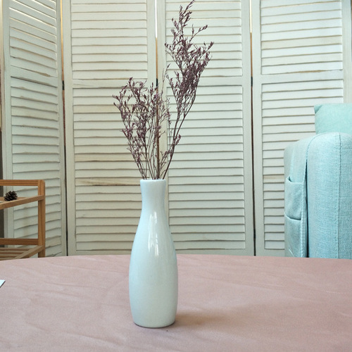 Ceramic craftware, creative ceramic vase, home decoration accessories manufacturer, processing and wholesale, couple's vase, new product