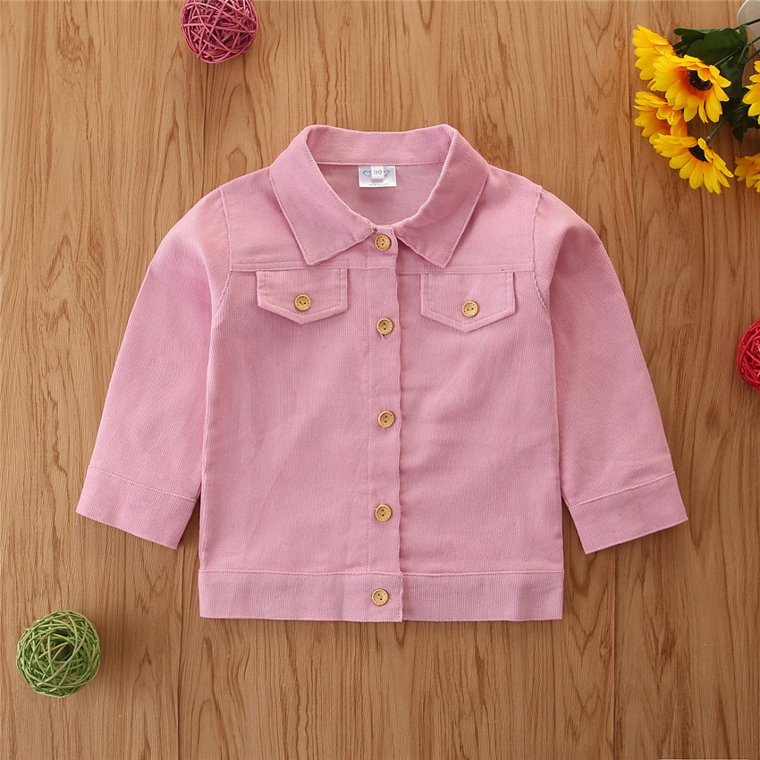 SAMGAMI BABY Indossare Giacca Cardigan per Ragazze Primavera e Autunno Moda Coreana Bambini Versatile Lettera Stampata Cappotto_voghion.com