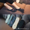 Invisible socks [N characters]