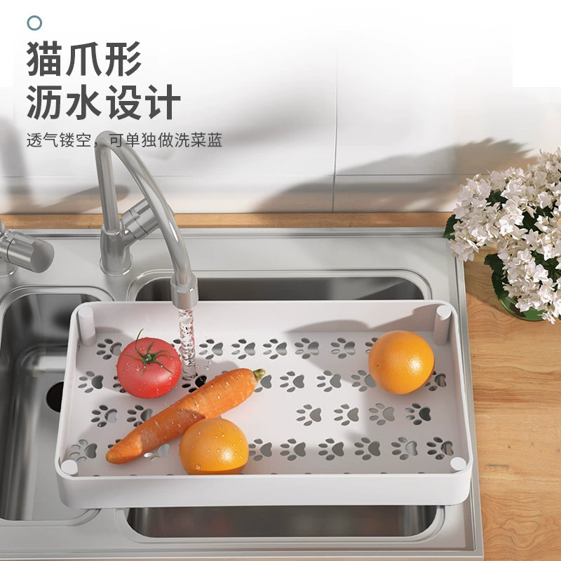 Floor-standing Mobile Storage Rack, Multi-layer Trolley with Wheels, Plastic Organizer for Kitchen & Bathroom
