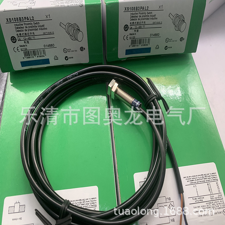XS108B3PAL2 PAL5 XS108BLNAL2/ NAL5 XS108BLPAL2/PBL2接近开关
