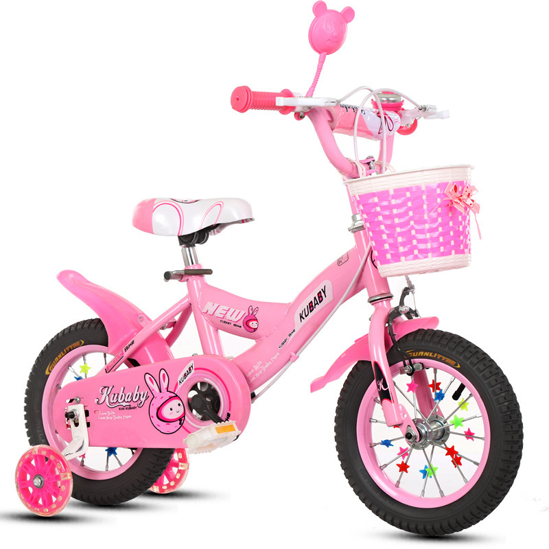 New Kidsren's Bicycle 2-3-4-6-7-8-9 Years Old Boys and Girls Baby Bicycle 12-20inch Stroller New Kidsren's Bicycle 2-3-4-6-7-8-9 Years Old Boys and Girls Baby Bicycle 12-20inch Stroller