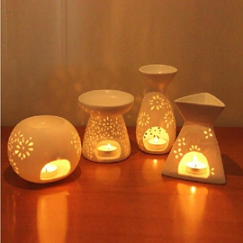 陶瓷工艺品;花盆容器;茶叶罐