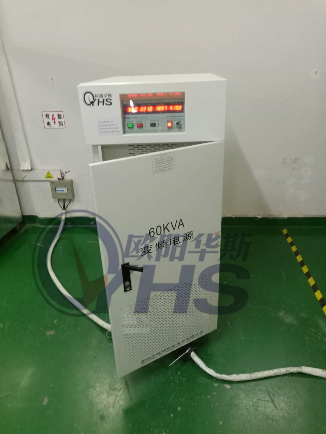 60KVA��Ƶ��Դ��0-300V�����ɵ�������PTC�豸��׼����������