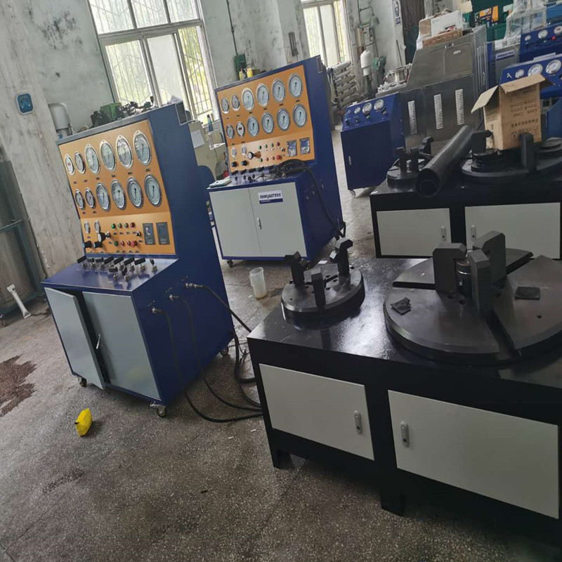 智能型安全阀校核检测台        安全阀校验台  安全阀耐压测试机