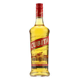 洋酒 cubita美国古贝塔151朗姆酒百加得一样度数75.5度烈酒鸡尾酒