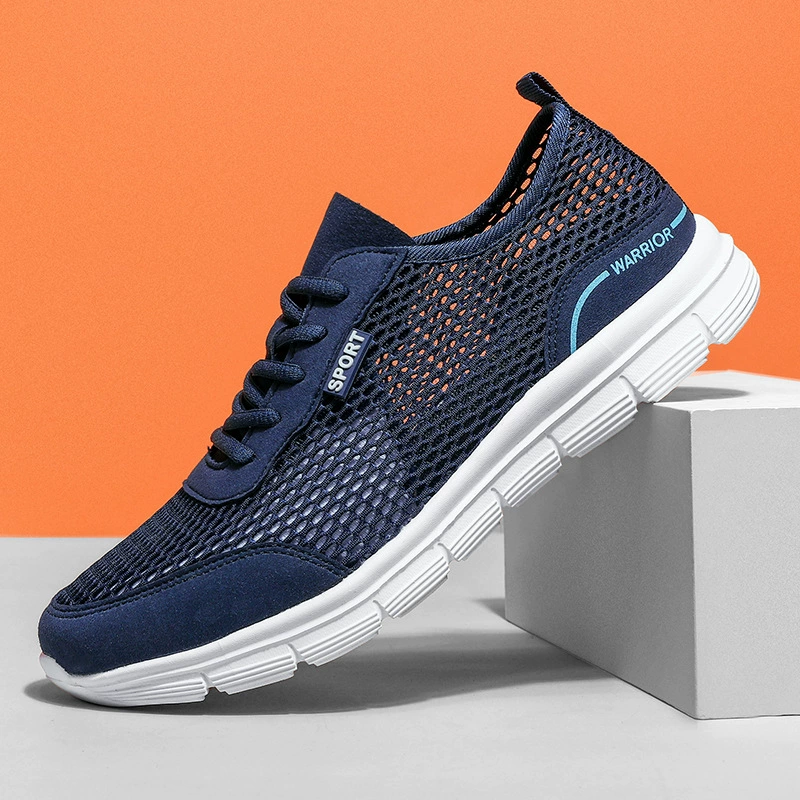 Весенняя Новая Спортивная повседневная обувь для пар, мужская обувь с дышащей сеткой, модная универсальная мужская обувь Tracing Creek
