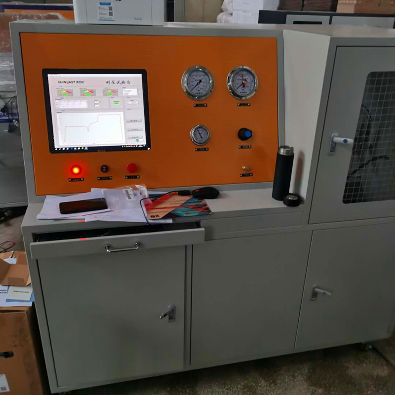 大流量高压气体压缩机  井下工具封隔器气密性测试台