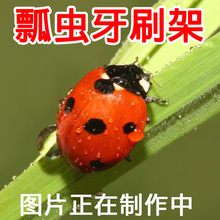 创意可爱卡通动物家族吸盘牙膏牙刷架 插头挂钩牙刷座