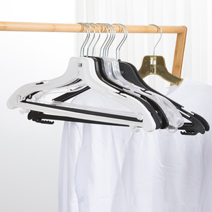 Clothing Store Transparent Hanger Wedding Dress Non-slip Seamless Hanger
