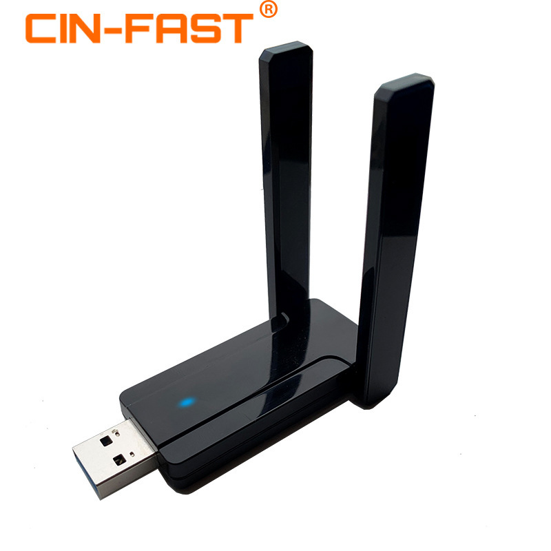1300m wireless network card Gigabit 5G USB network card wifi receiver network signal Adapter Manufacturer New 1300m wireless network card Gigabit 5G USB network card wifi receiver network signal Adapter Manufacturer New