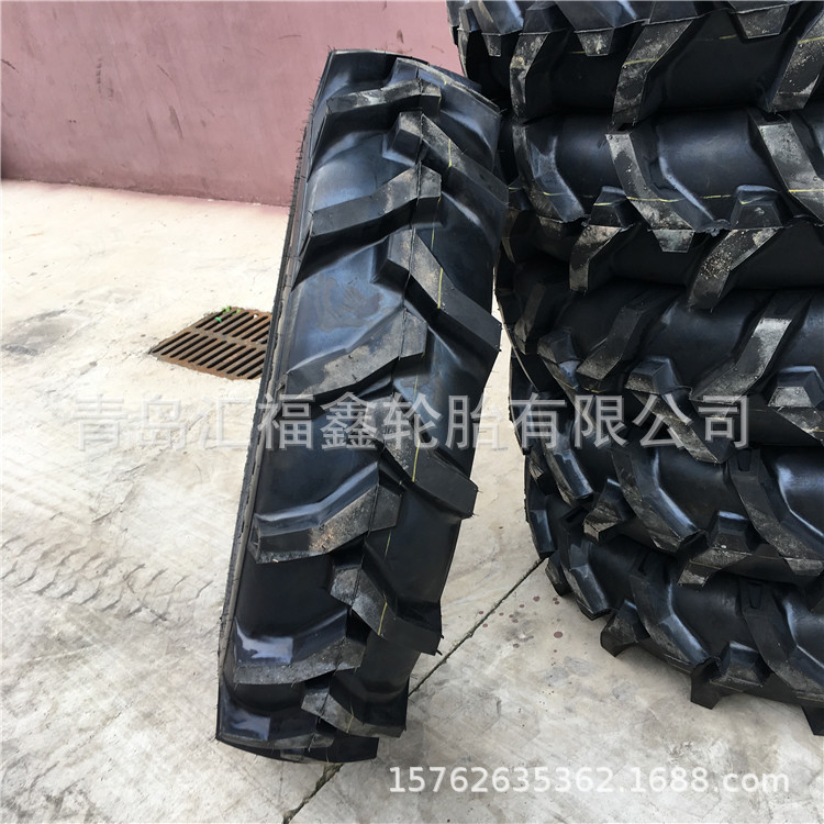 供应农用9.5-24 拖拉机轮胎旱田轮胎人字花纹