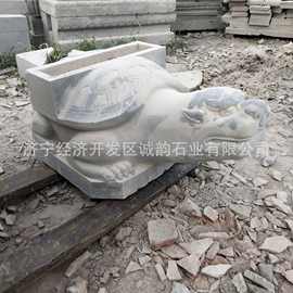 嘉祥诚韵龟驮碑雕刻厂家 寺庙祠堂古建仿古石碑龙头碑龟驮碑图片