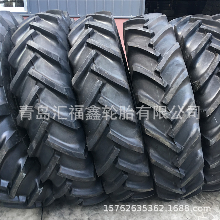 供应 13.6-38 R-1人字花纹旱田拖拉机轮胎