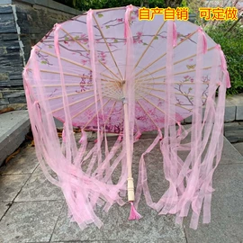 工艺伞;装饰伞;绒布袋