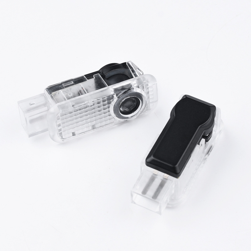 Adecuado para Audi lámpara de bienvenida A6L A4L Q3 Q5 A5 Q7 A7 A3 A8 S6 láser lámpara de proyección del coche