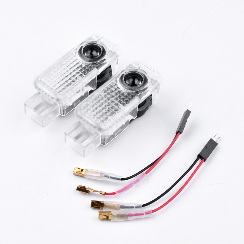 Adecuado para Audi lámpara de bienvenida A6L A4L Q3 Q5 A5 Q7 A7 A3 A8 S6 láser lámpara de proyección del coche