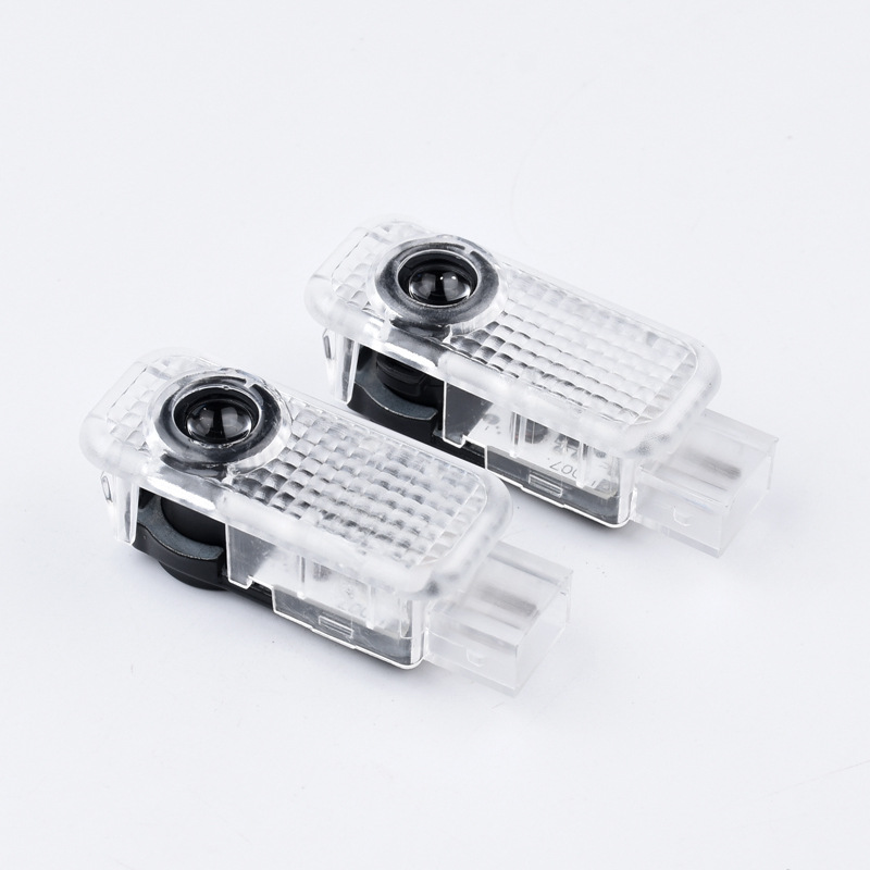 Adecuado para Audi lámpara de bienvenida A6L A4L Q3 Q5 A5 Q7 A7 A3 A8 S6 láser lámpara de proyección del coche