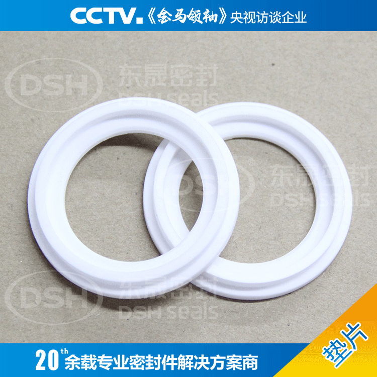 源头厂家批发食品行业级别密封垫片 纯四氟O型 PTFE密封件垫片