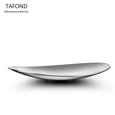 北欧样板房ins风格亚马逊创意水果盘果篮零食盆304食品级不锈钢|ms