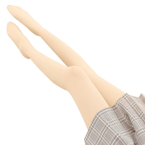 Bonas Stewardess Gray Leggings Autumn and Winter Stockings Pantyhose Bare Legs Slimming Artifact Leggings 200D