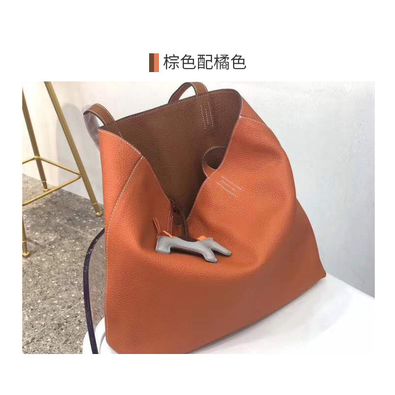오렌지 다크 브라운