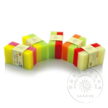 定制sunday过滤棉两片装/散片耐用海绵仿丝瓜洗碗厨房清洁海绵擦