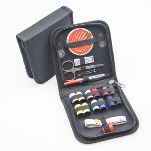 Factory Direct Supply Portable Home Travel Mini Sewing Kit Set Sewing Needle Thread Storage Box Wholesale in Stock