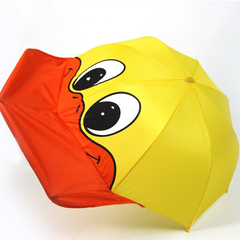 Big-billed duck three-dimensional ear umbrella