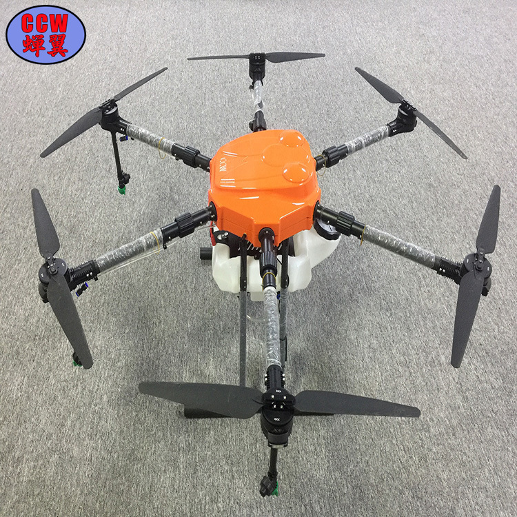 蝉翼CCW植保无人飞机 遥控 电动   打药机 载重10公斤 厂家生产