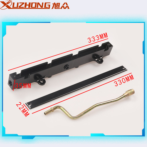 Car modification accessories K series fuel rail modified fuel rail