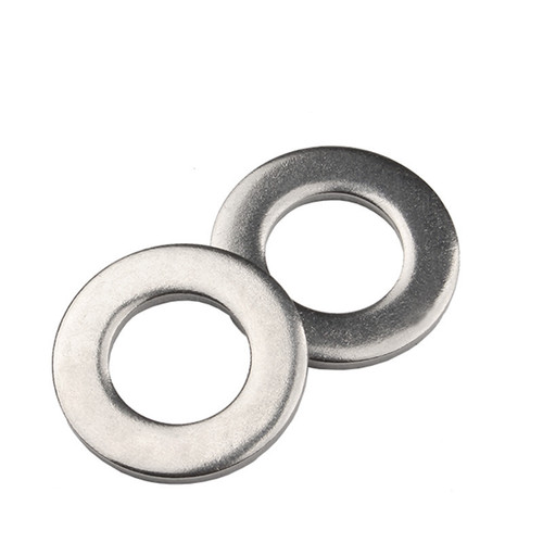 Boxed 360pcs M2M3M4M5M6M8M10 Cross-border Supply 304 Stainless Steel Flat Washer Washer Set