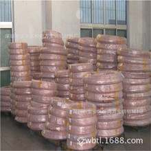 大量现货TP2紫铜盘管 空调磷脱氧铜管 C12200红铜无缝铜管