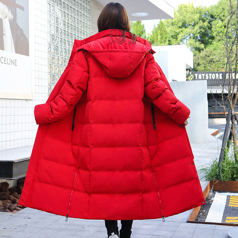 2020 chaqueta deportiva de algodón acolchado para hombres nueva chaqueta acolchada de algodón por encima de la rodilla entrenamiento abrigo largo ropa de entrenamiento deportivo para hombres y mujeres chaqueta de compra Grupal