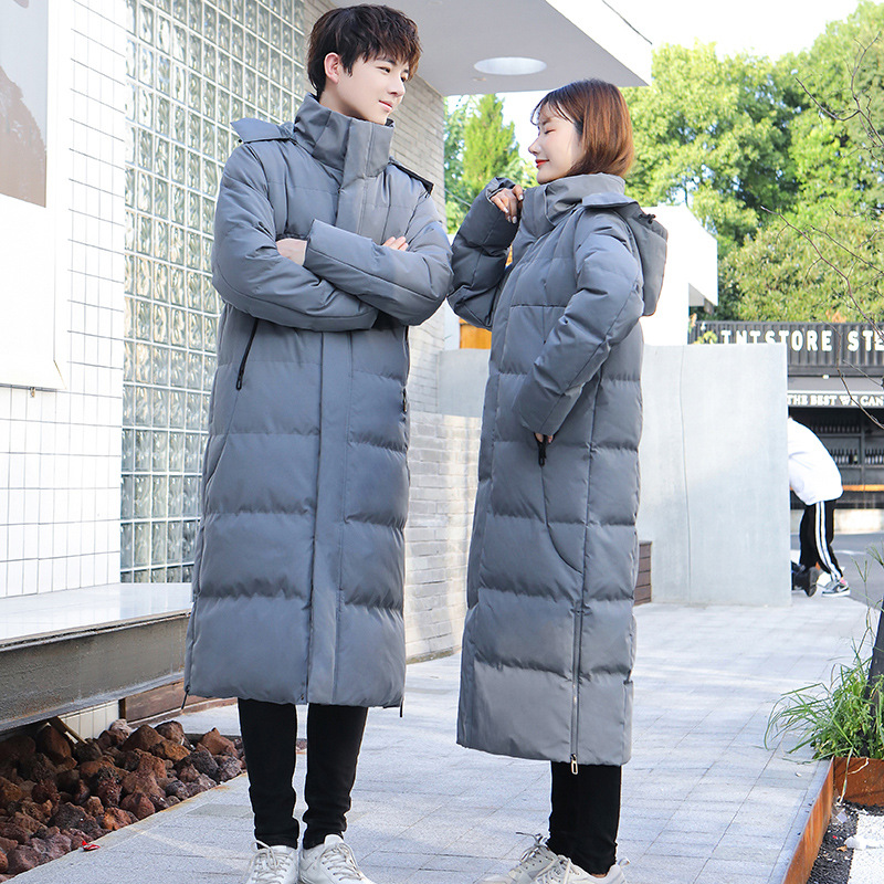 2020 chaqueta deportiva de algodón acolchado para hombres nueva chaqueta acolchada de algodón por encima de la rodilla entrenamiento abrigo largo ropa de entrenamiento deportivo para hombres y mujeres chaqueta de compra Grupal