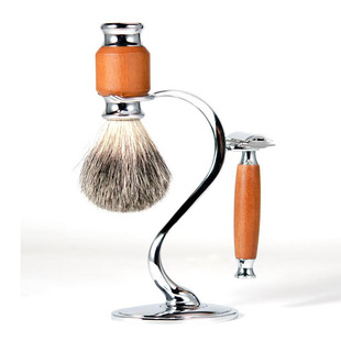 Shaving Brush suit small hair brush cleaning brush badger shaving brush soft hair beard soap bowl razor cleaning brush